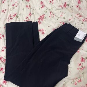 Nine West Black Bootcut Pants
